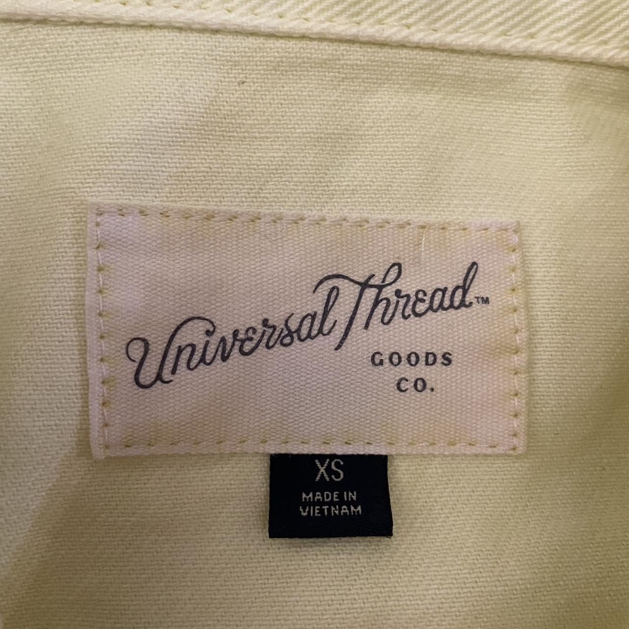 Universal Thread Women's Jacket - Yellow/Green - … - image 3