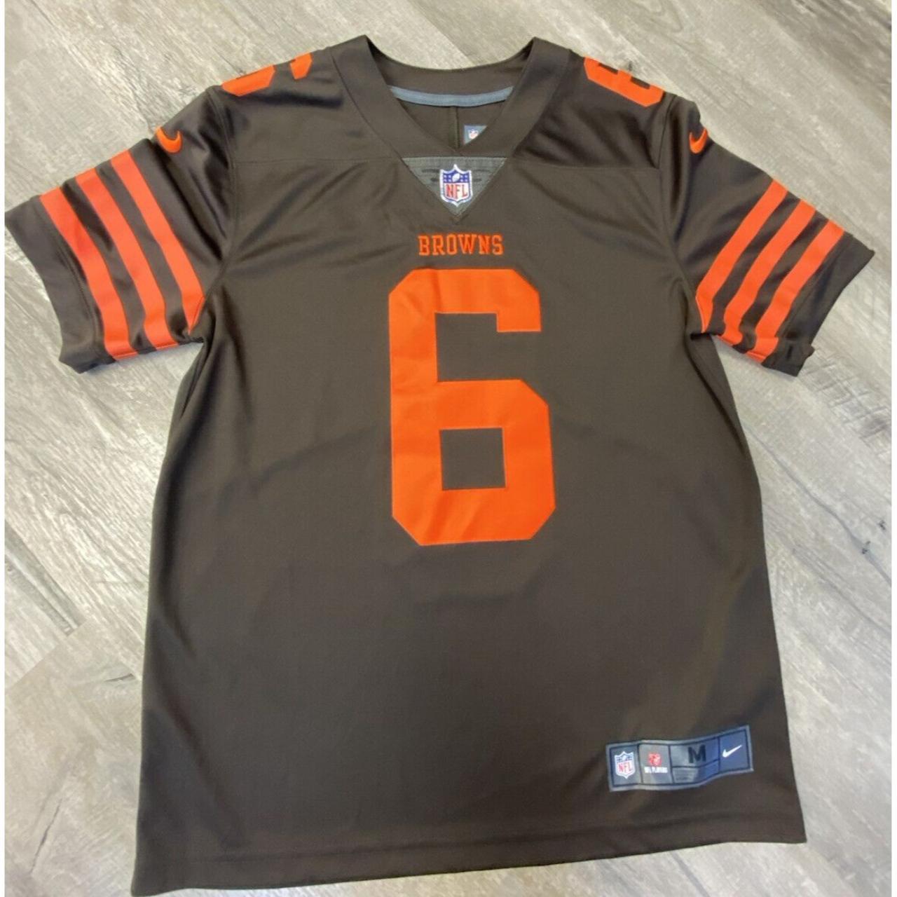 Cleveland Browns Baker Mayfield Jersey T-Shirt. Fits - Depop