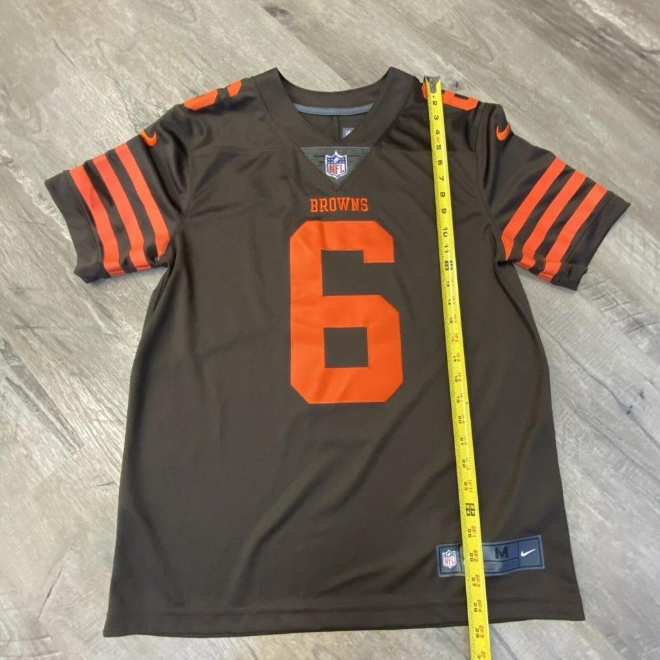 Cleveland Browns Baker Mayfield Jersey T-Shirt. Fits - Depop