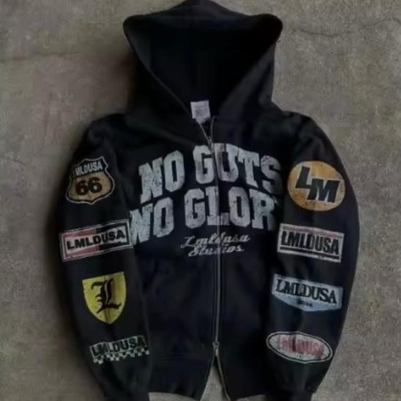 Lazy Oaf Men's Jacket - Black/Multi - M – Y2K laz… - image 1