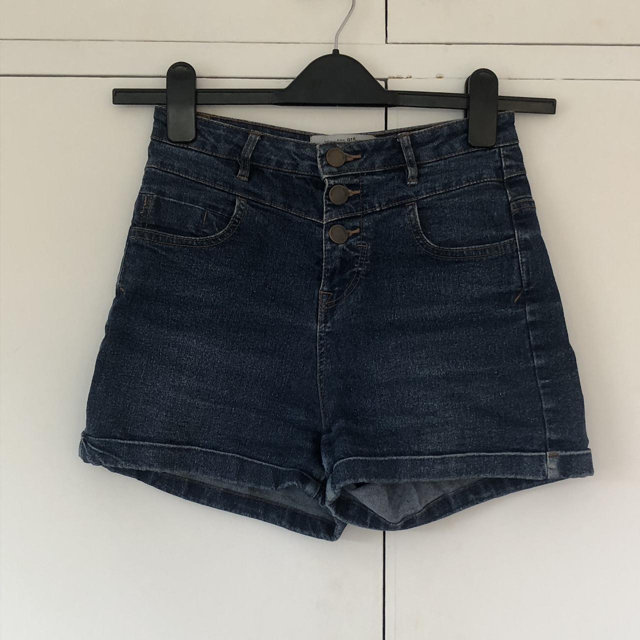 New Look Women's Navy Shorts | Depop