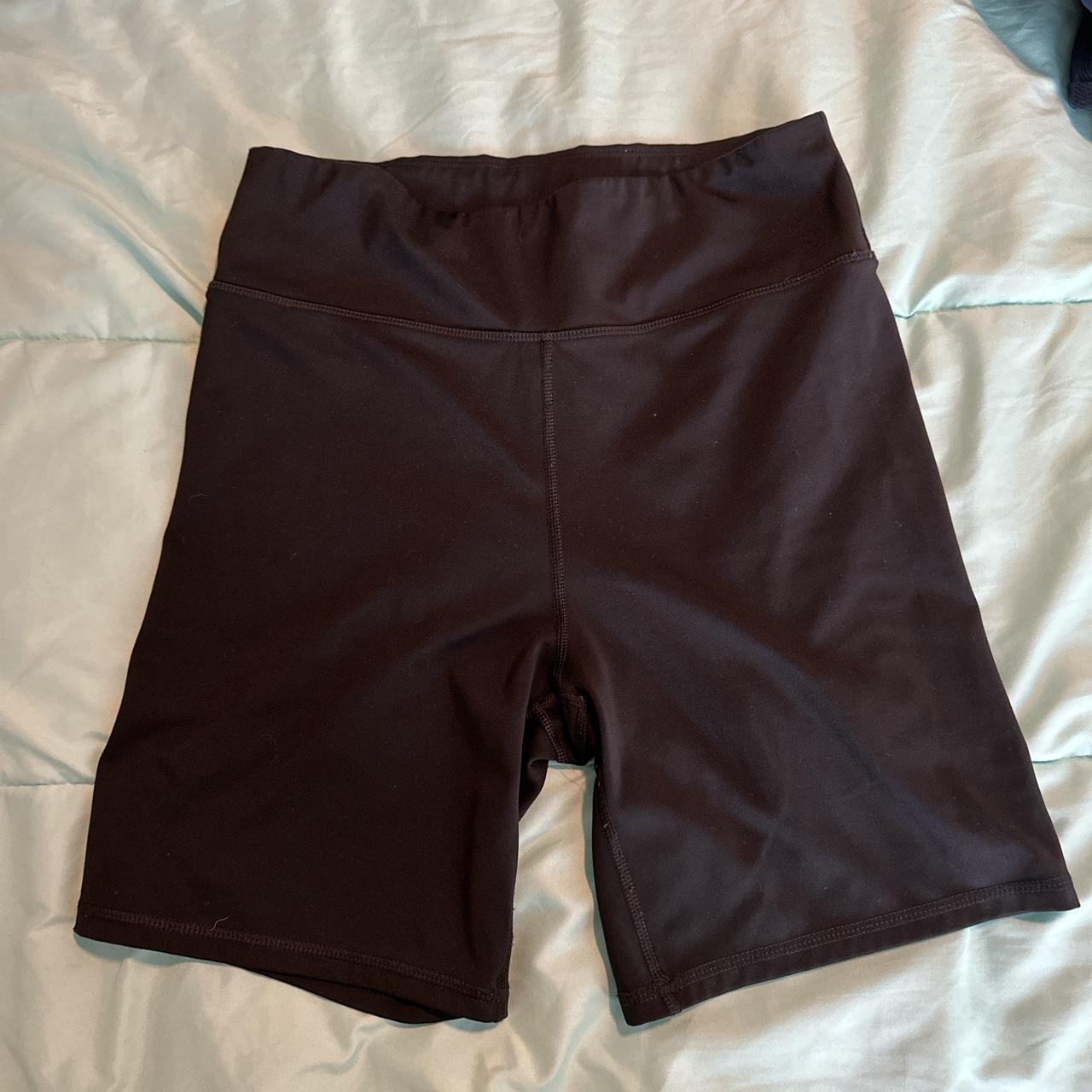 american eagle women’s large bike shorts. Depop
