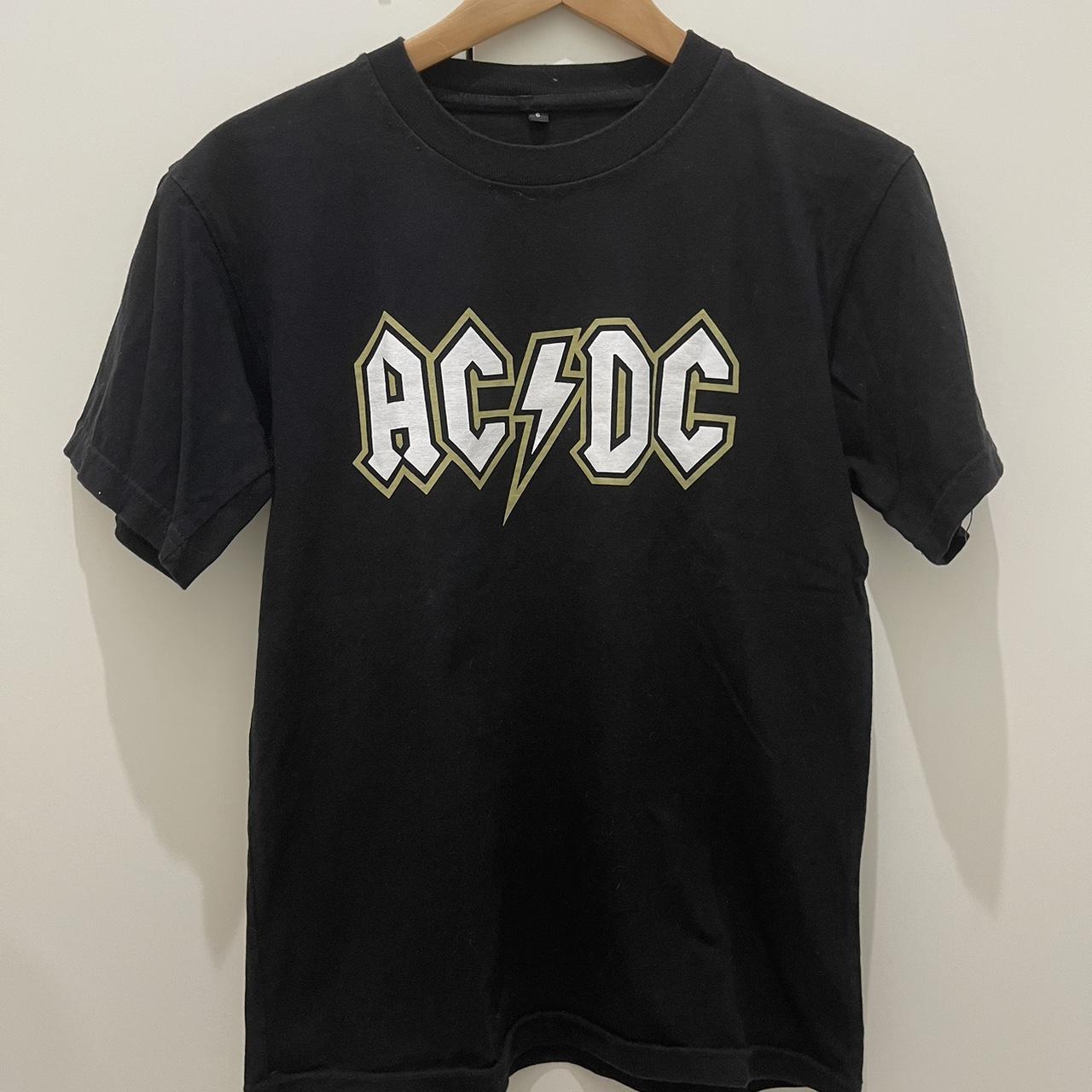 AC⚡️DC tshirt 🌸 #ACDC #rock #bands #music - Depop