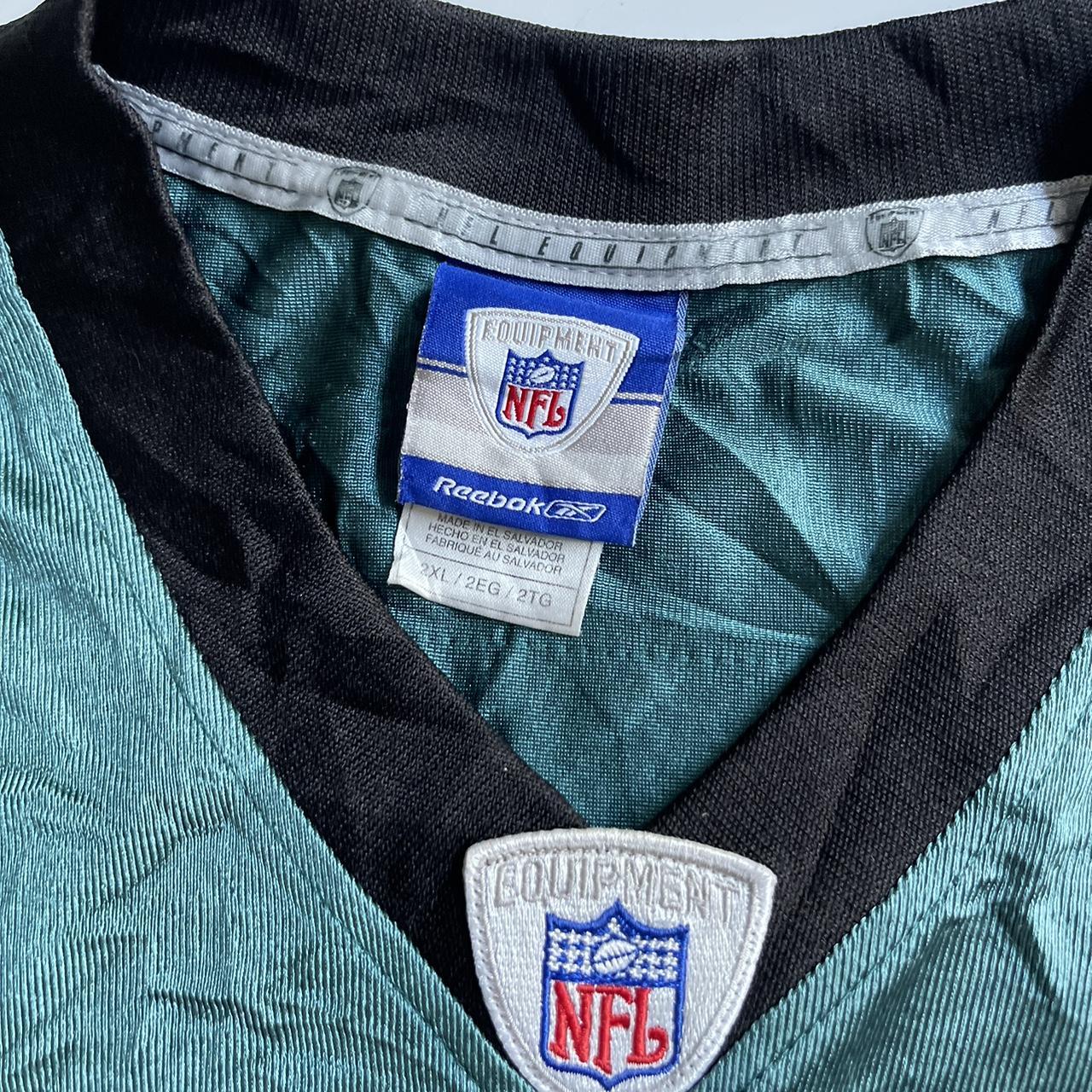 Vintage Philadelphia Eagles NFL Jersey Reebok Size - Depop