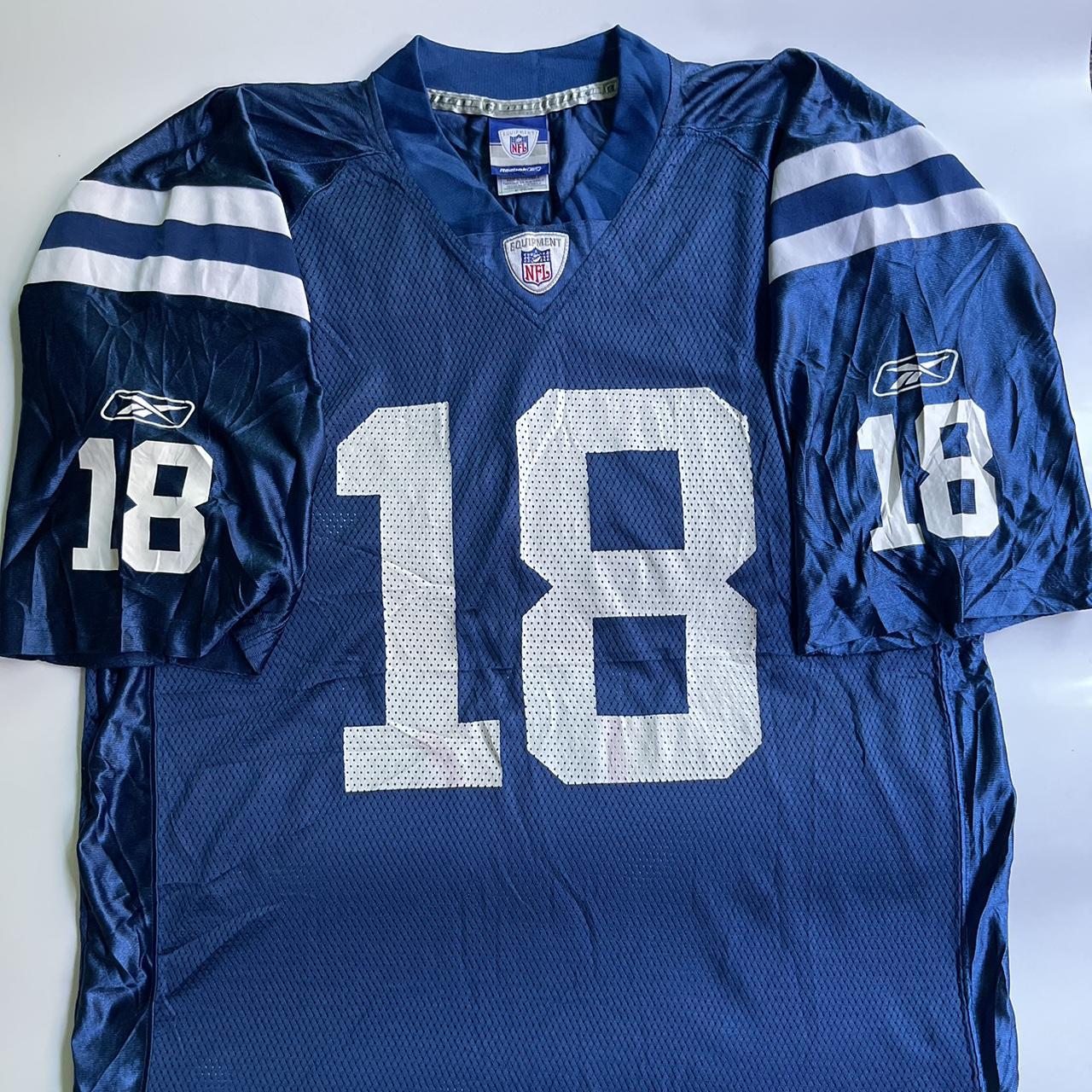 Reebok, Shirts, Reebok Colts Peyton Manning Super Bowl Jersey