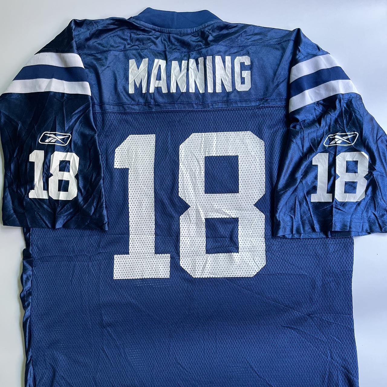 VINTAGE COLTS JERSEY #10 ~unsure of the history - Depop