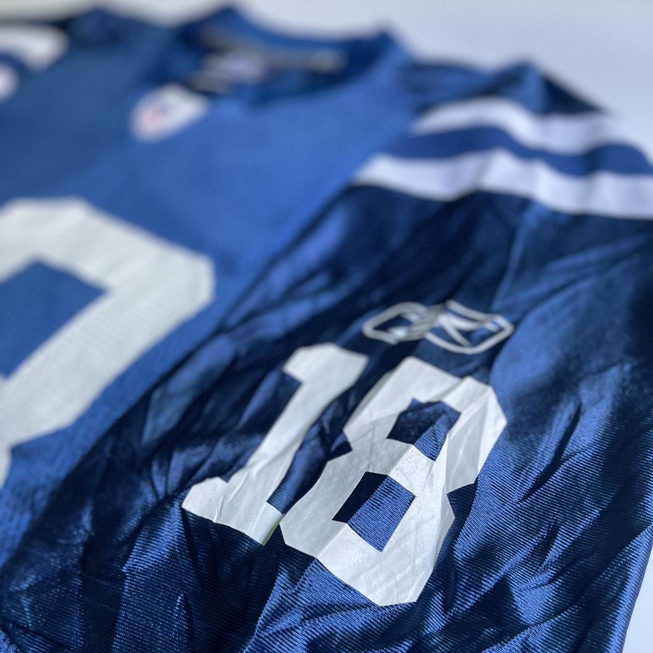 Vintage Reebok Peyton Manning NFL Indianapolis Colts - Depop