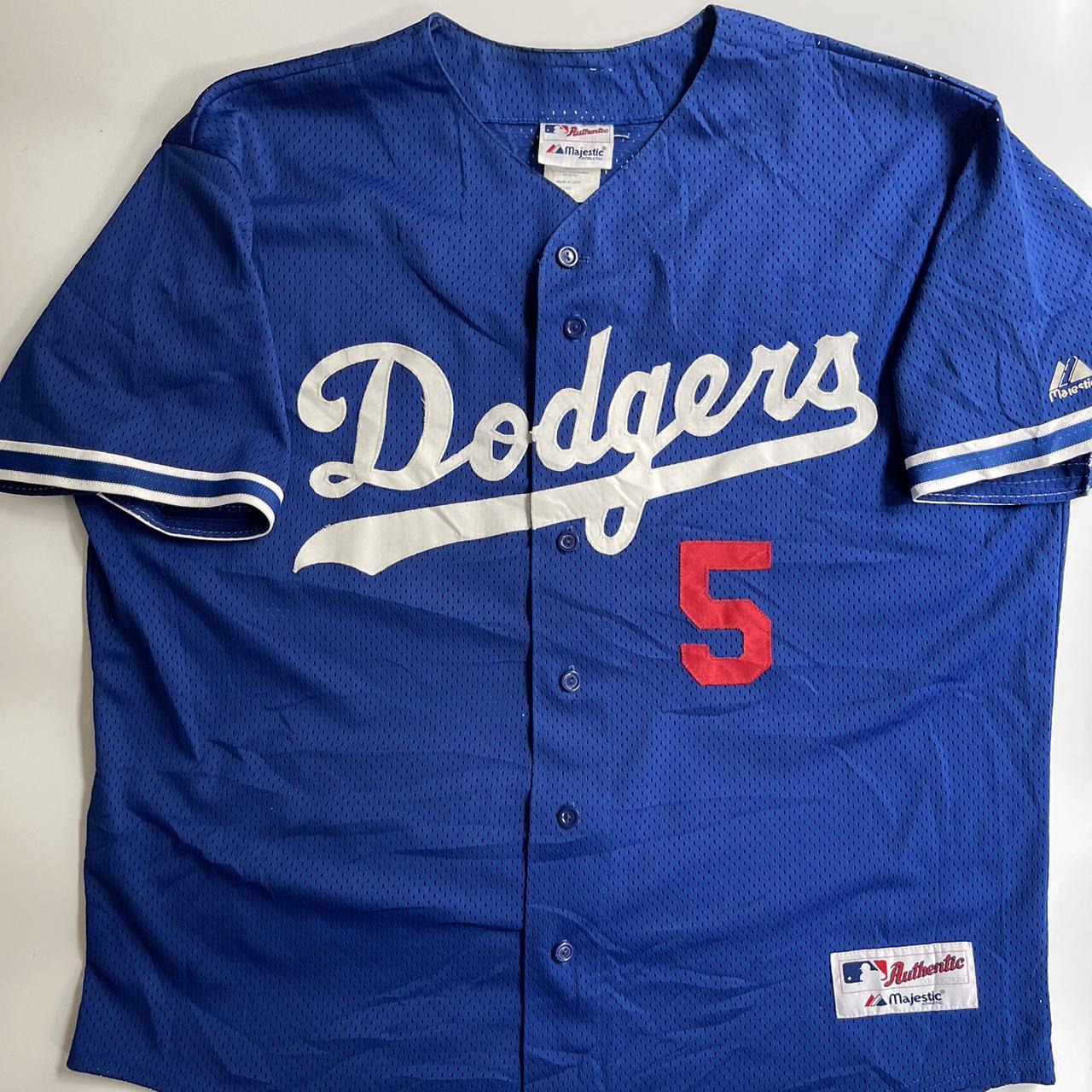 Vintage MLB Majestic LA Dodgers T-Shirt #dodgers - Depop