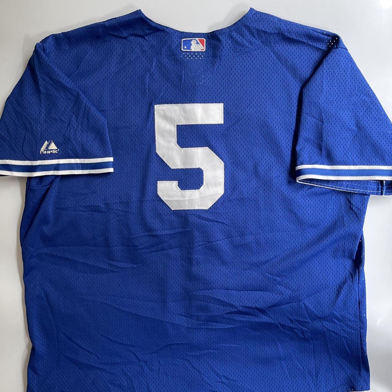 Vintage MLB Majestic LA Dodgers T-Shirt #dodgers - Depop