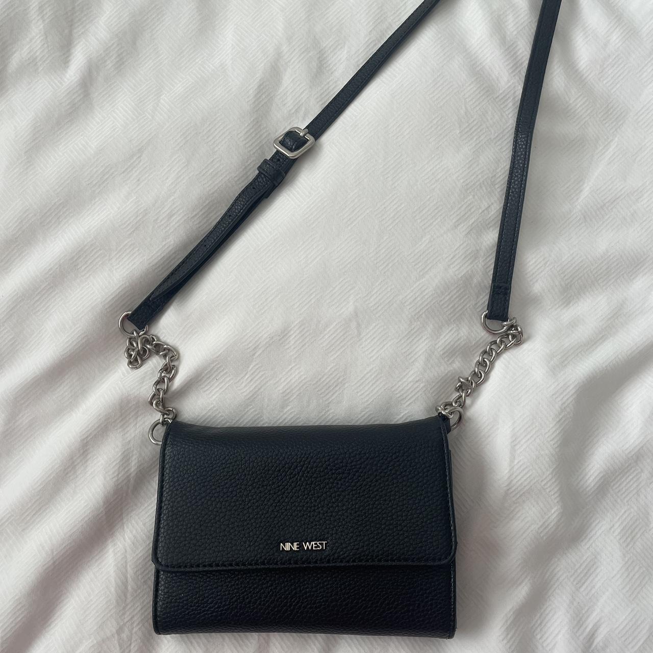 Nine West Brooklyn Top Zip Crossbody with Pouch | CoolSprings Galleria