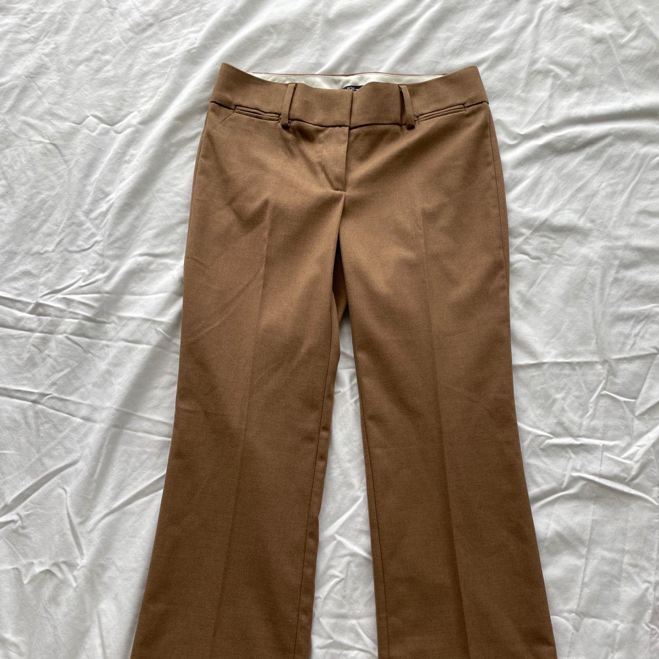 Ann Taylor Women's Brown Trousers | Depop