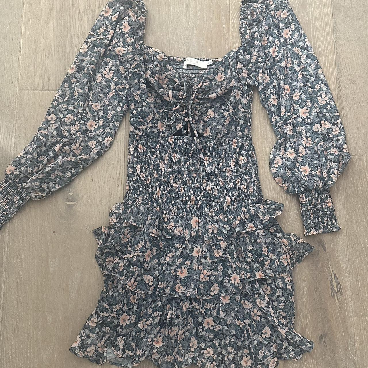 ASTR the Label Floral Dress XS - Depop