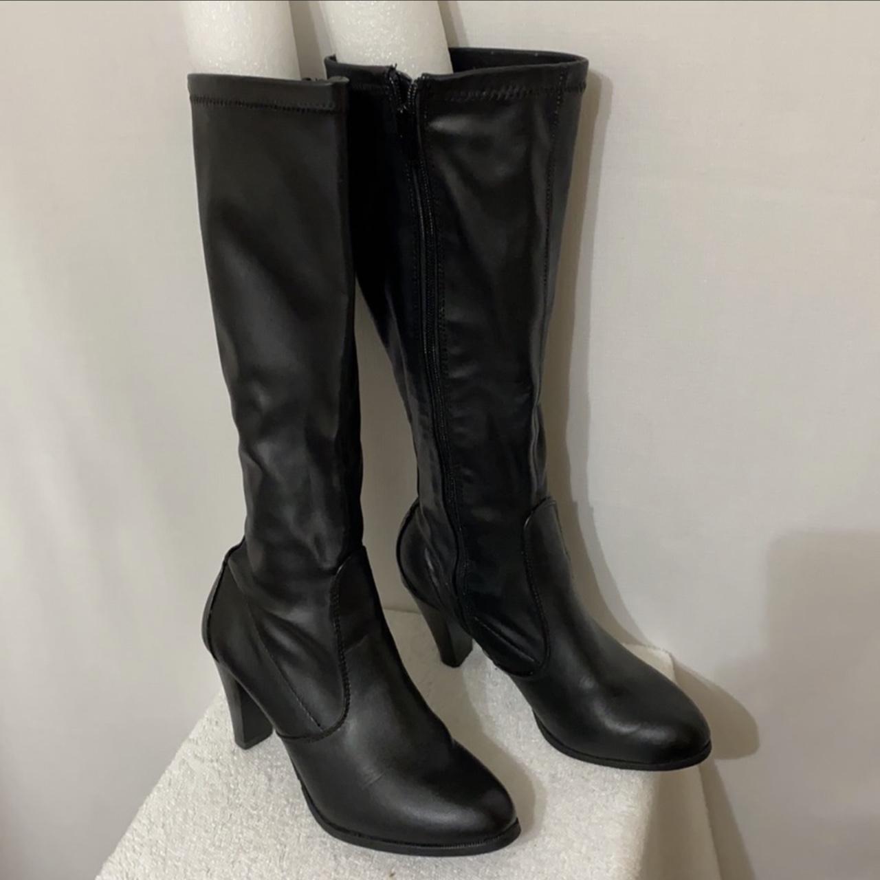 croft and barrow black boots