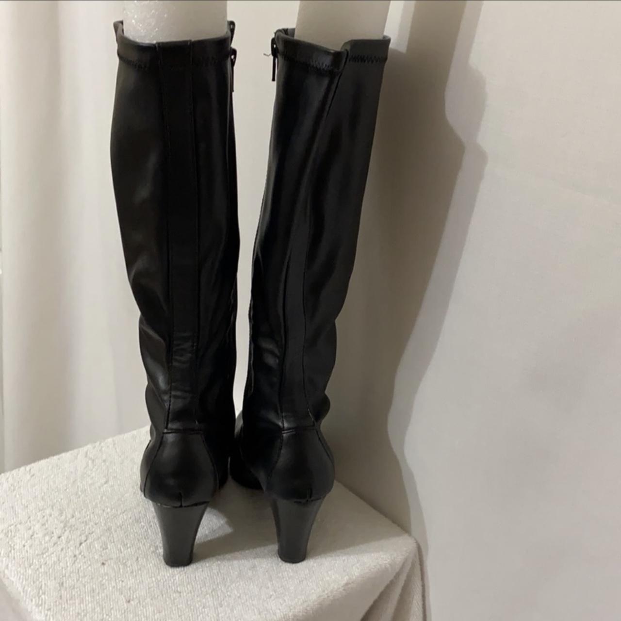 croft and barrow black boots