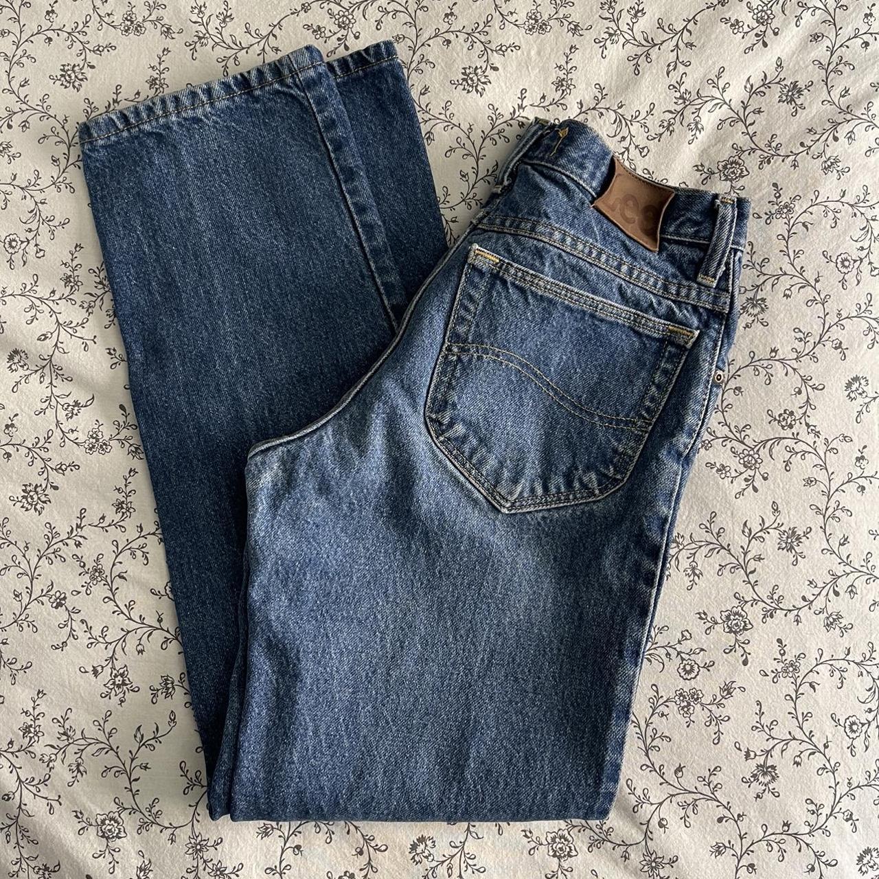 Lee regular fit jeans Size: 30x30 Waist: 30 Rise:... - Depop