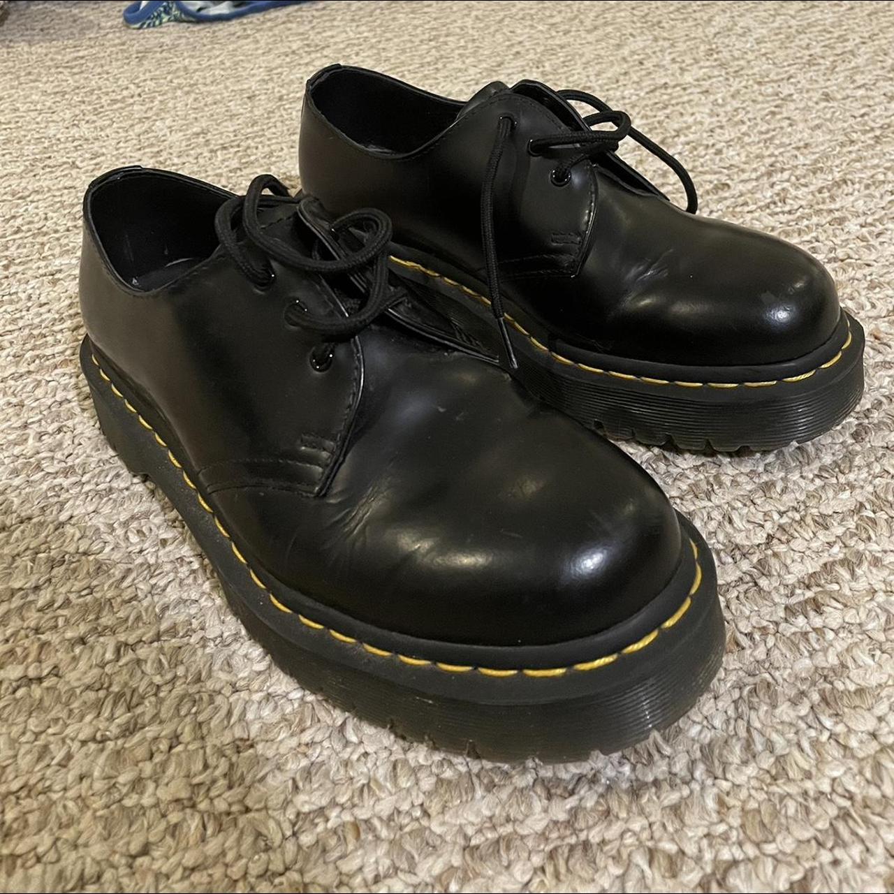 super cute doc marten low rise platforms not sold on... - Depop