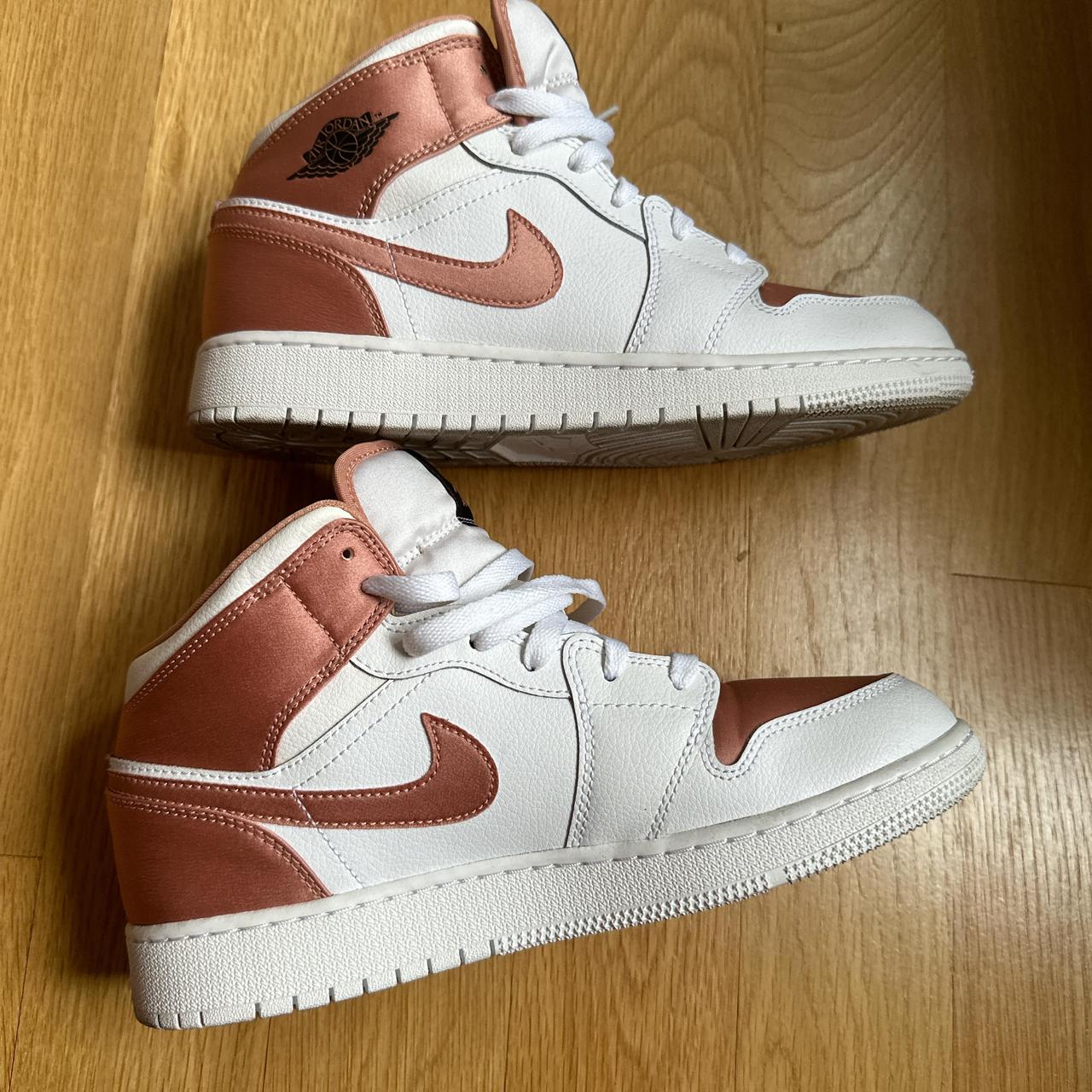 almost rose jordans