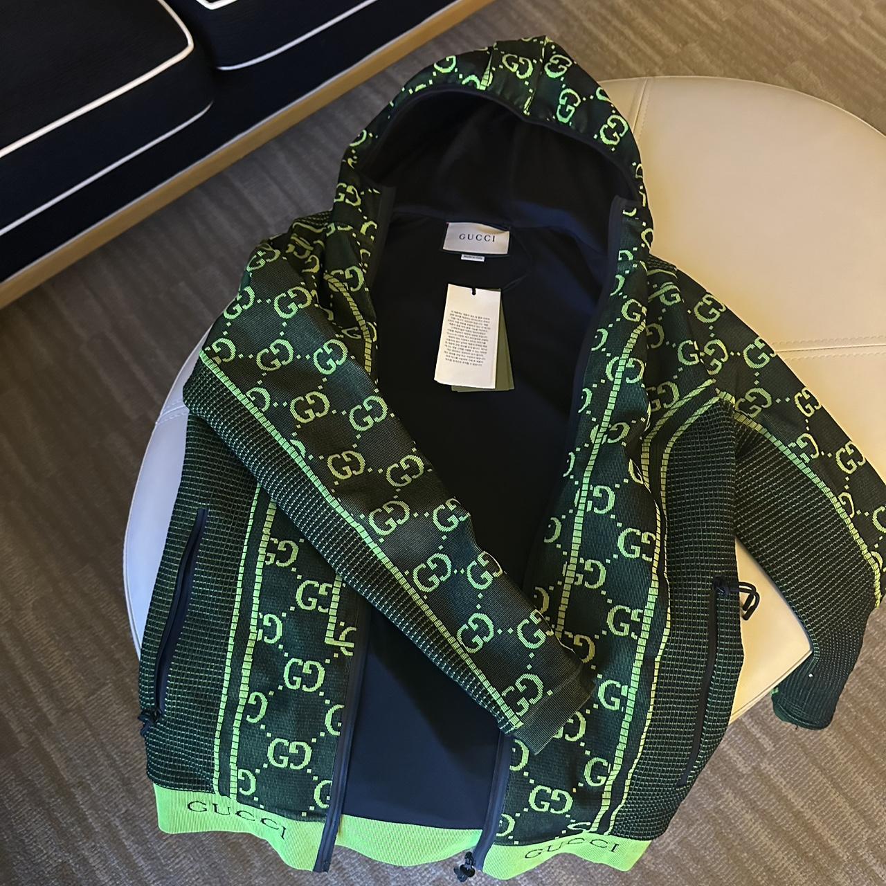 GUCCI本物SALEジャケット38 GUCCI(グッチ) ジオメトリックジャケット690272 690272