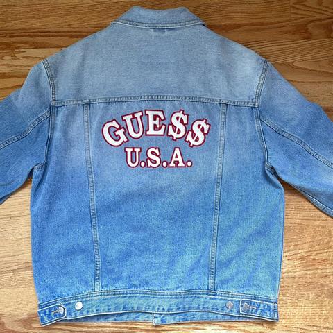 Guess asap rocky denim hot sale jacket