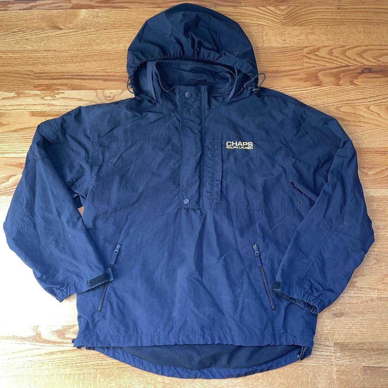 Chaps ralph lauren on sale windbreaker