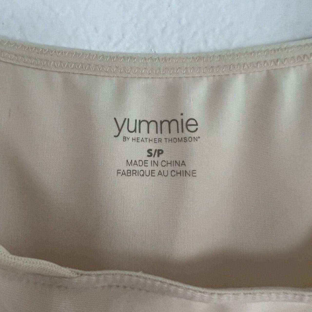 Yummie Womens Nude Bustless Slip Dress Shapewear... Depop
