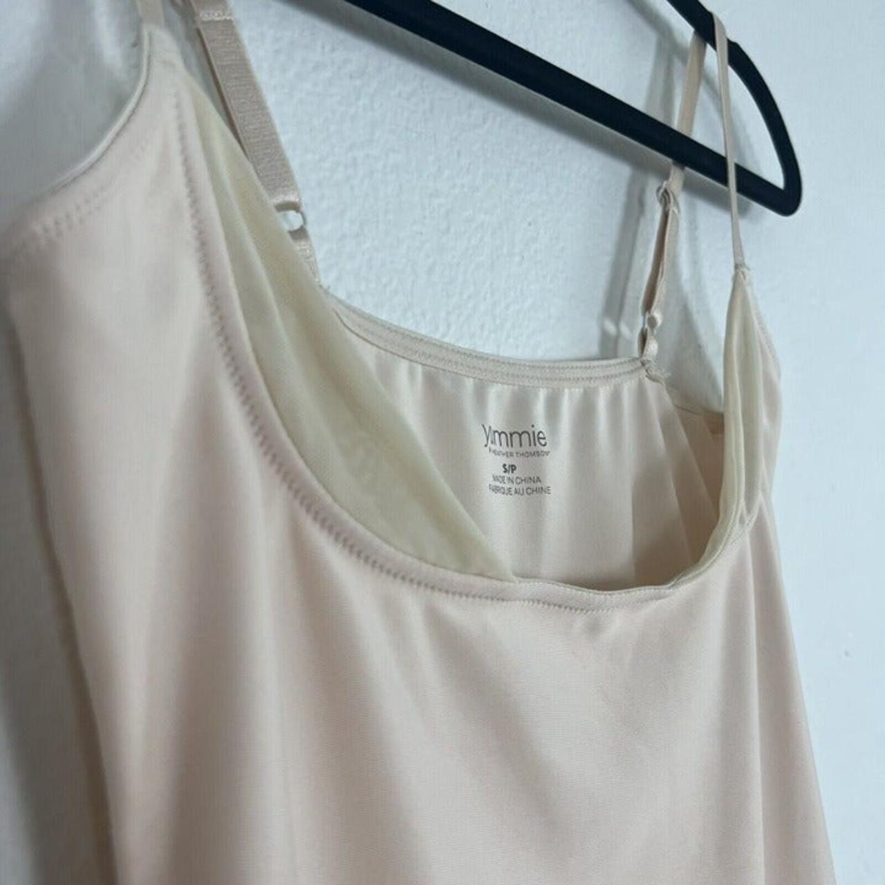 Yummie Womens Nude Bustless Slip Dress Shapewear... Depop