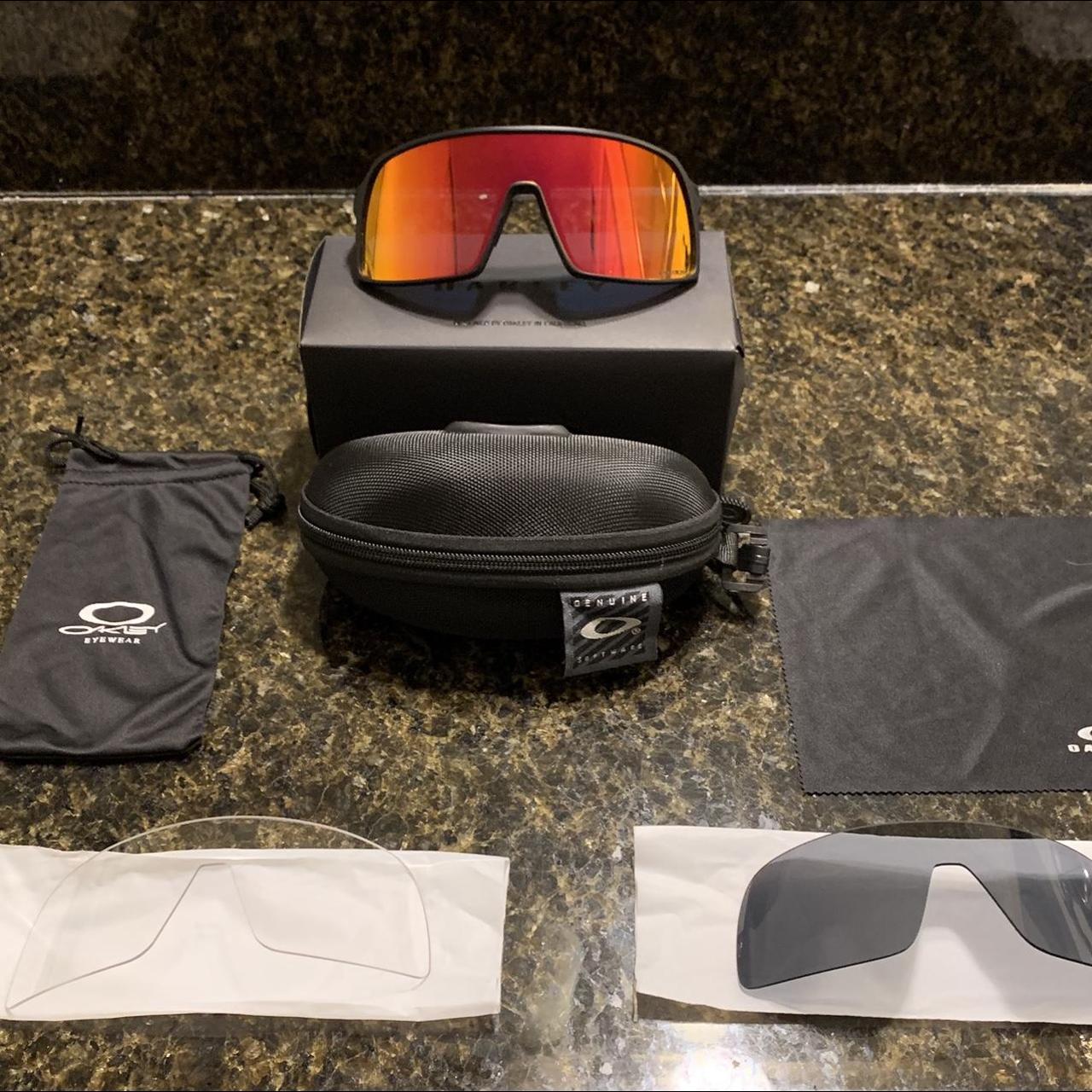 Oakley Sutro Brand New Comes with case and... - Depop