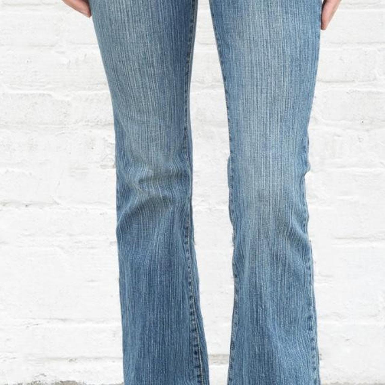 Brielle 90s low rise jeans from Brandy melville... Depop