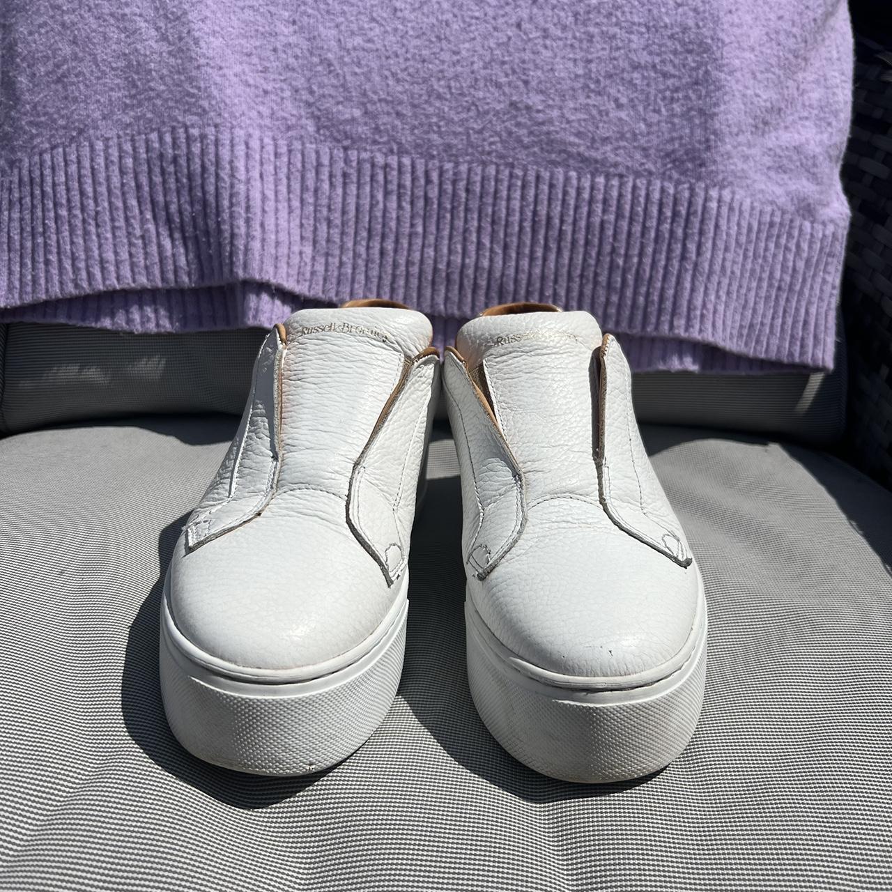 flatform laceless sneaker