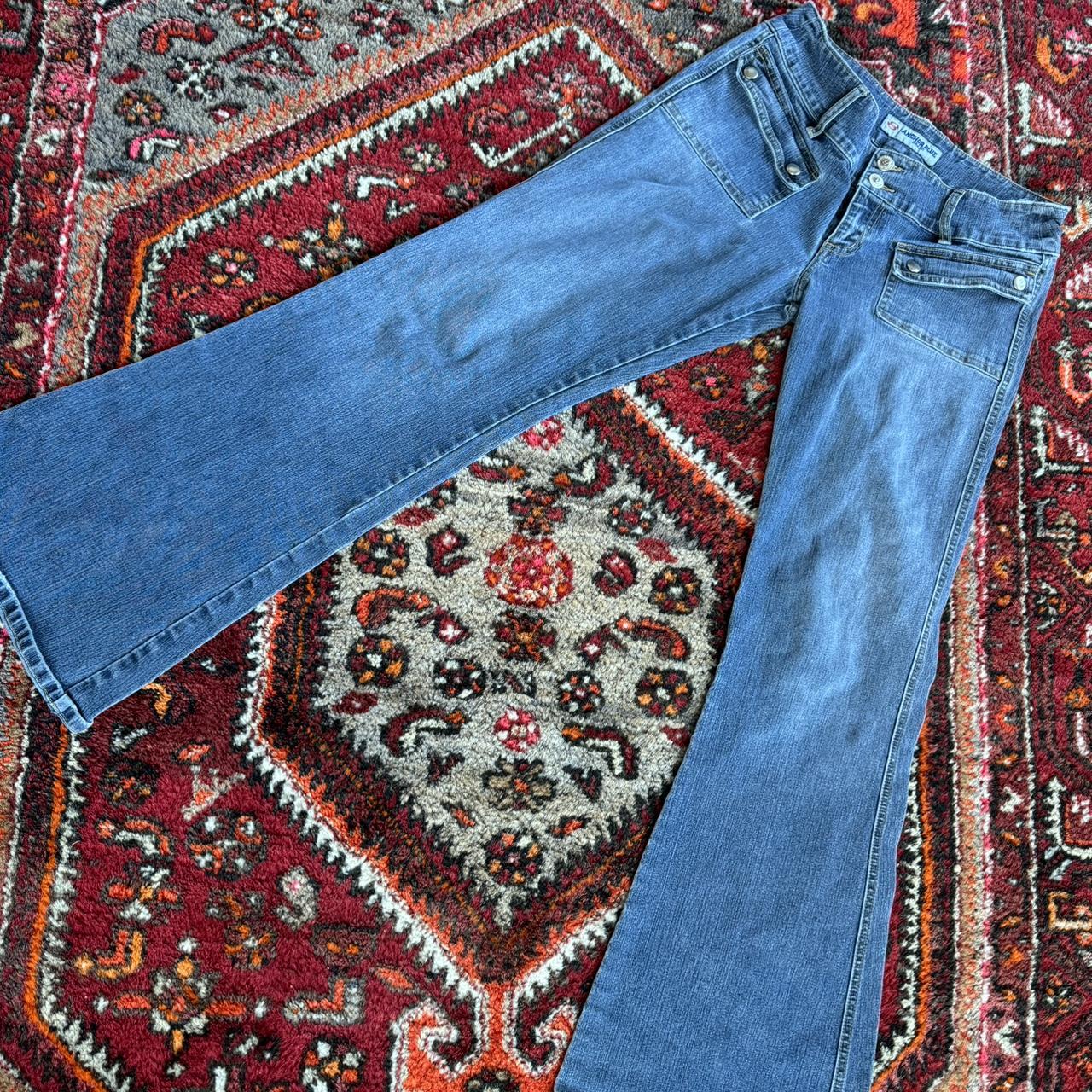 Women’s Jeans • Anchor Blue Brand, Flared legs