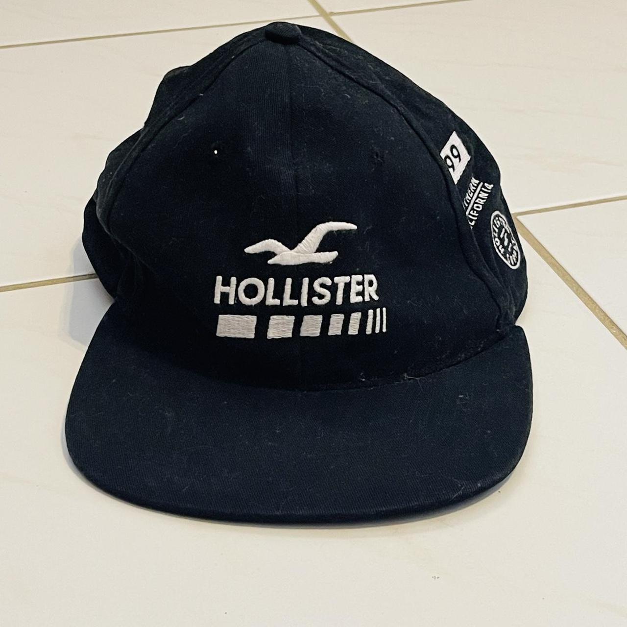 Hollister SnapBack hat #hollister #hat #snapback - Depop