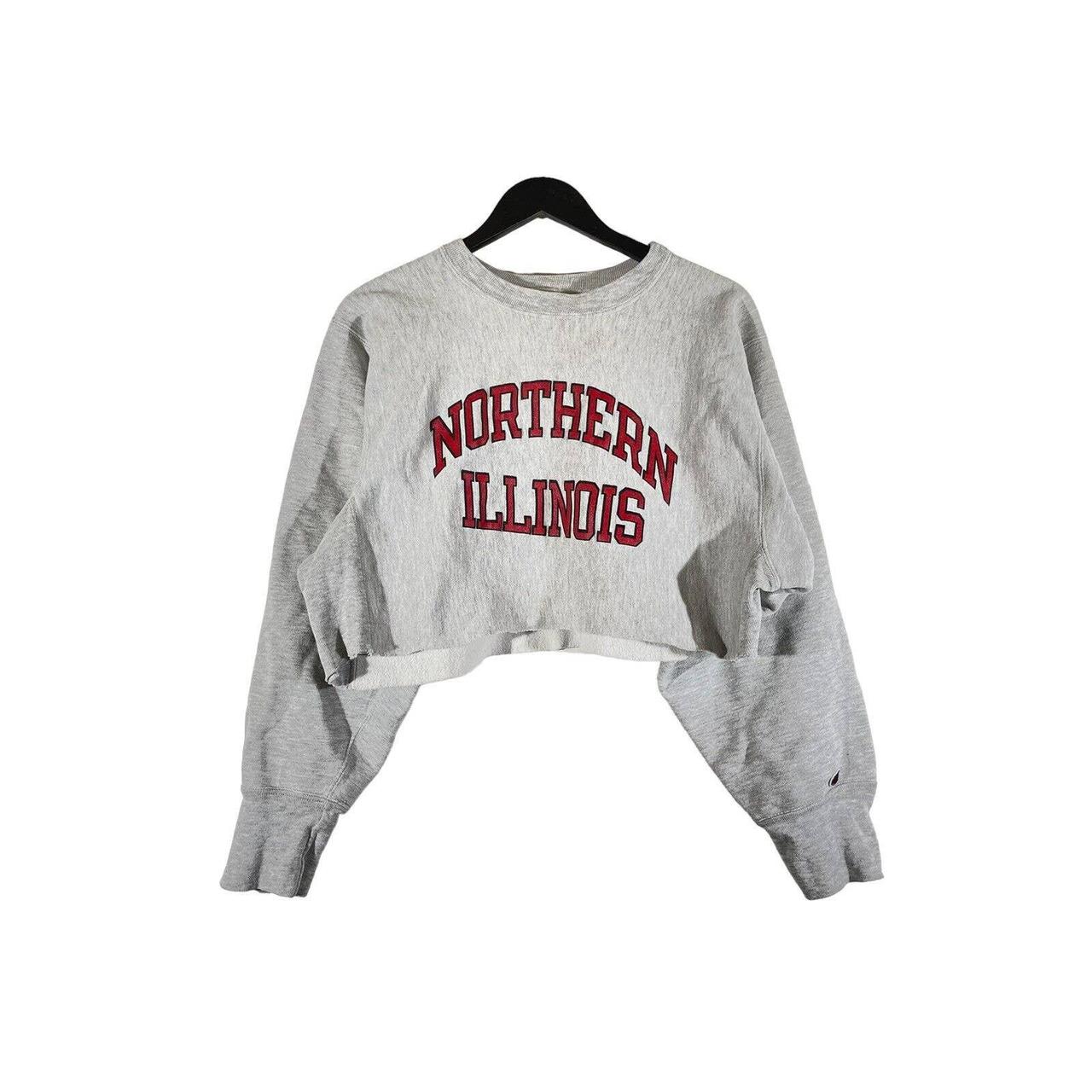 Vintage 1980s Northern Illinois Champion Reverse... - Depop