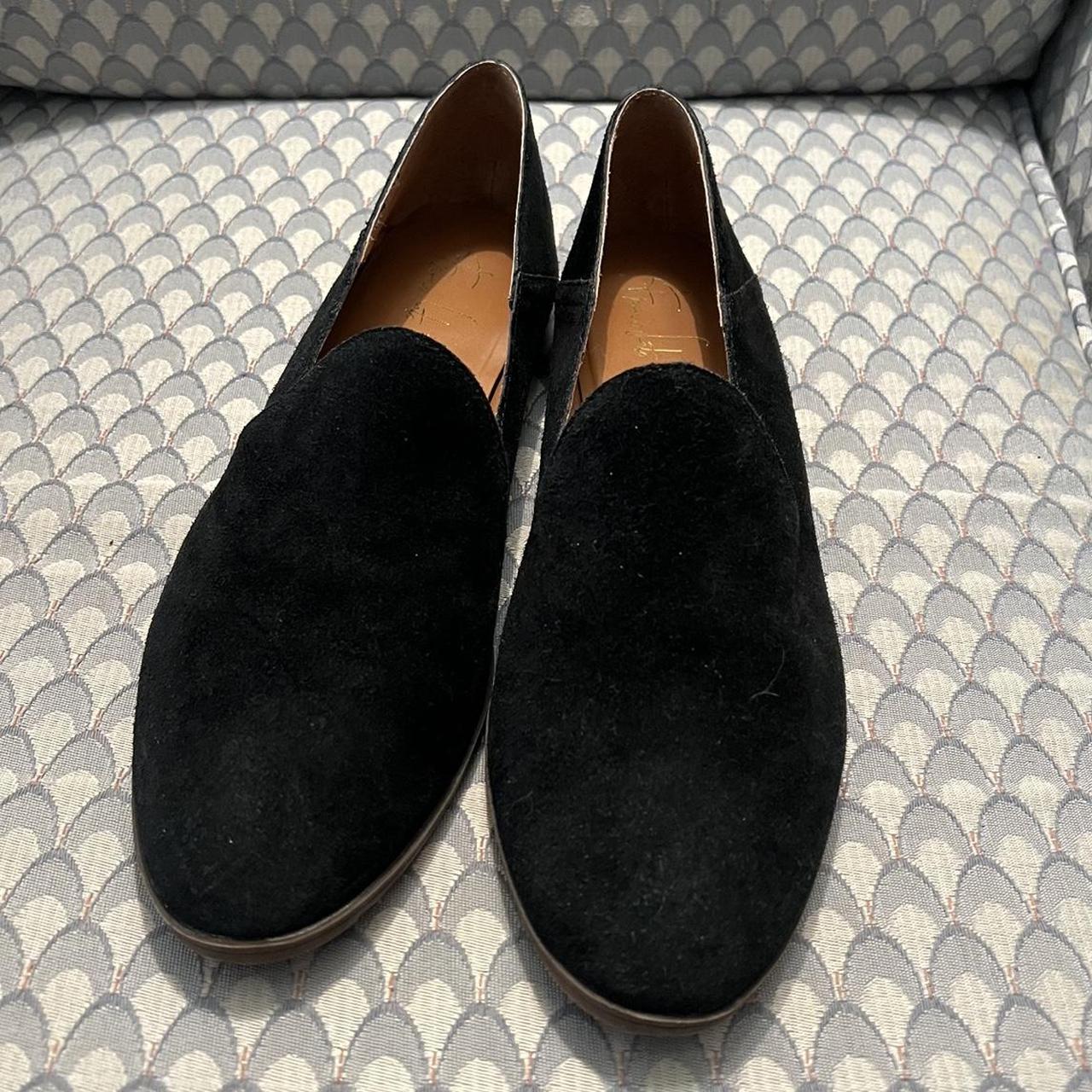 Franco sarto cheap suede shoes