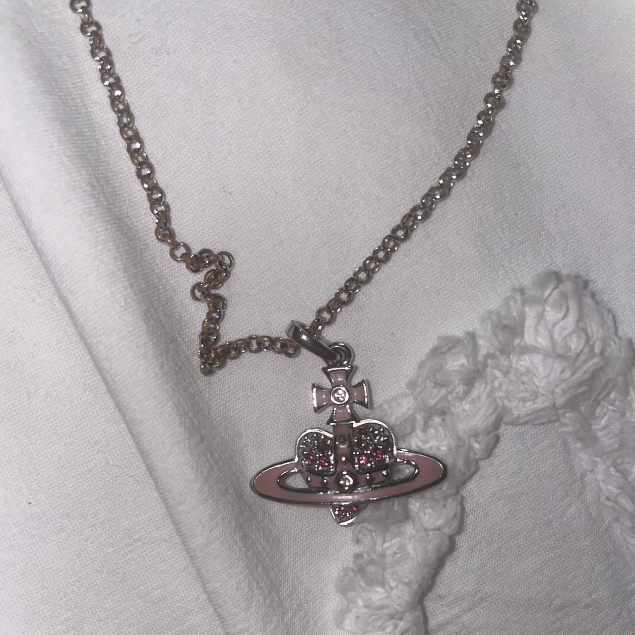 Vivienne Westwood Necklace Worn Gems Missing And Depop