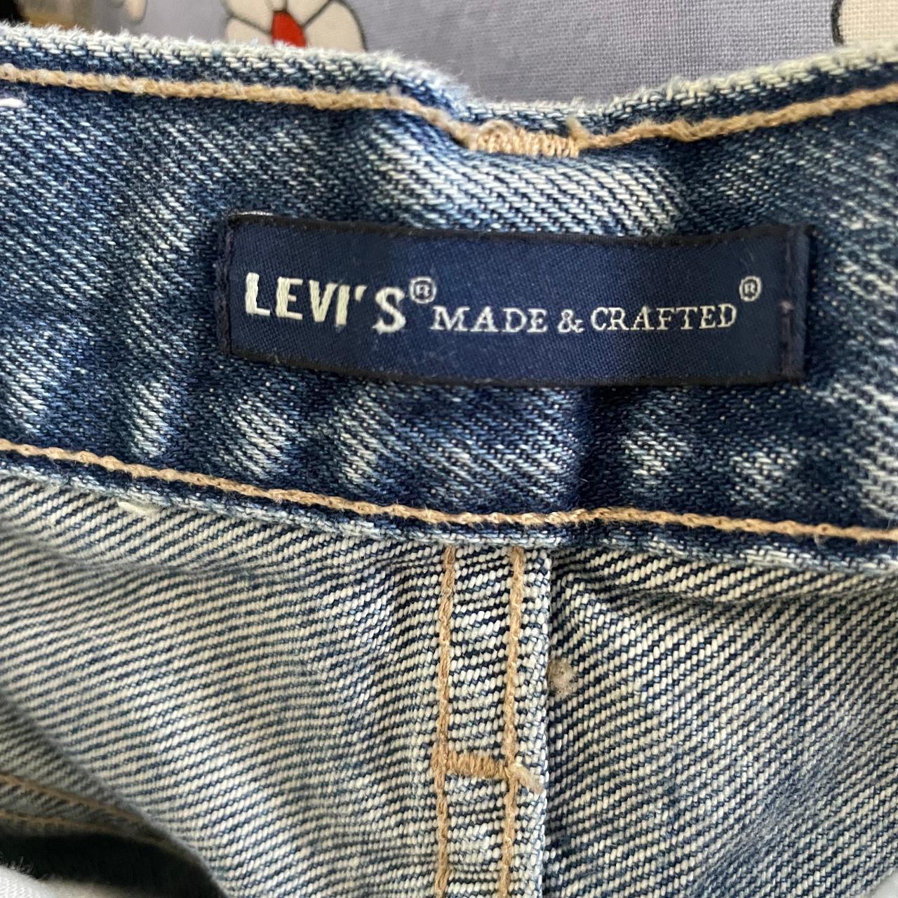 Levis made outlet and crafted 510