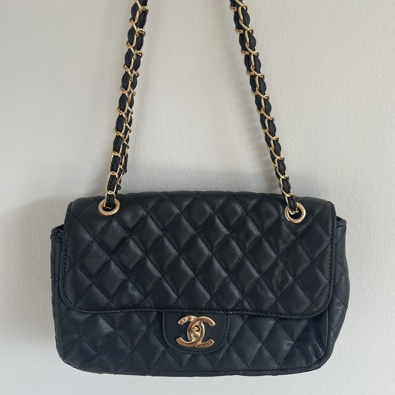 Coach Women's Yellow and Black Bag