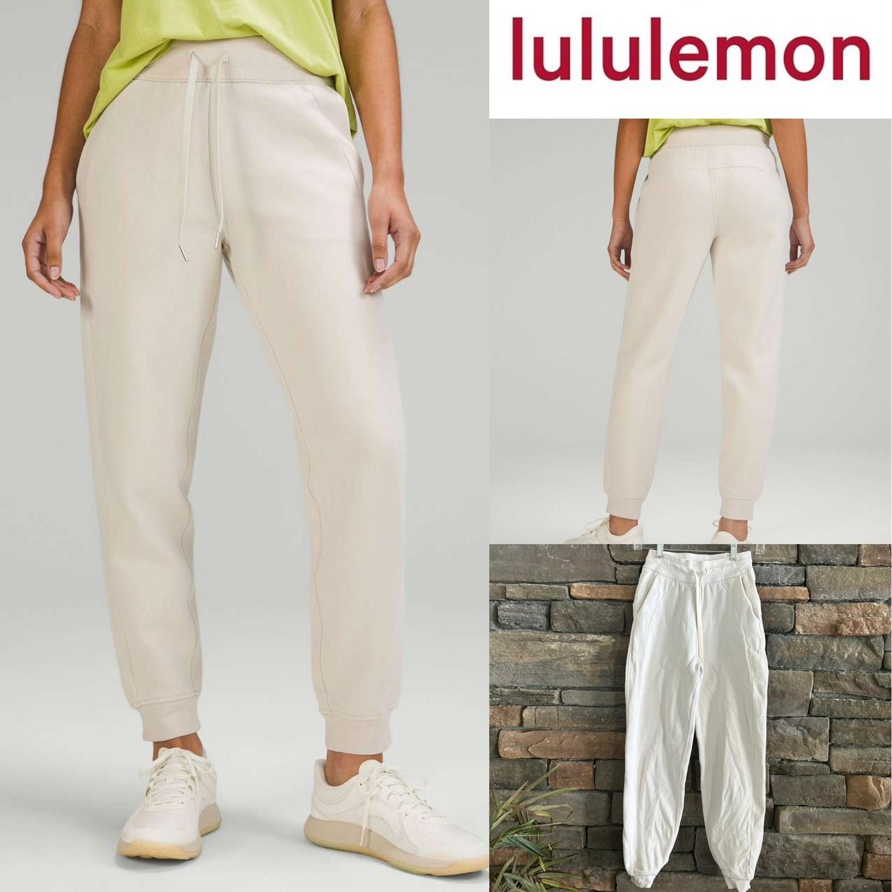 lululemon astro yoga pants. a bit furry (cat hair - Depop