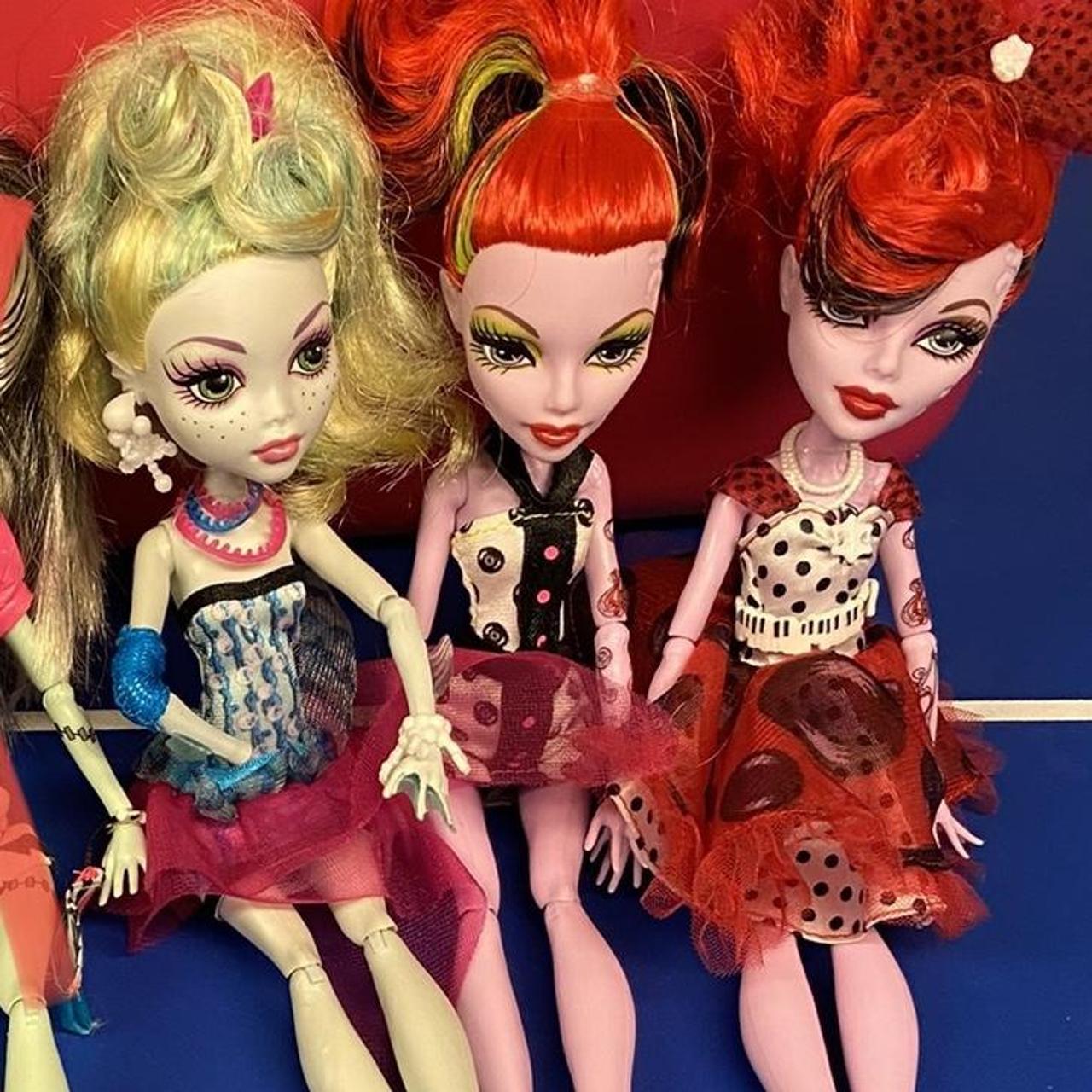 Monster High Dolls for sale $25 each but... - Depop