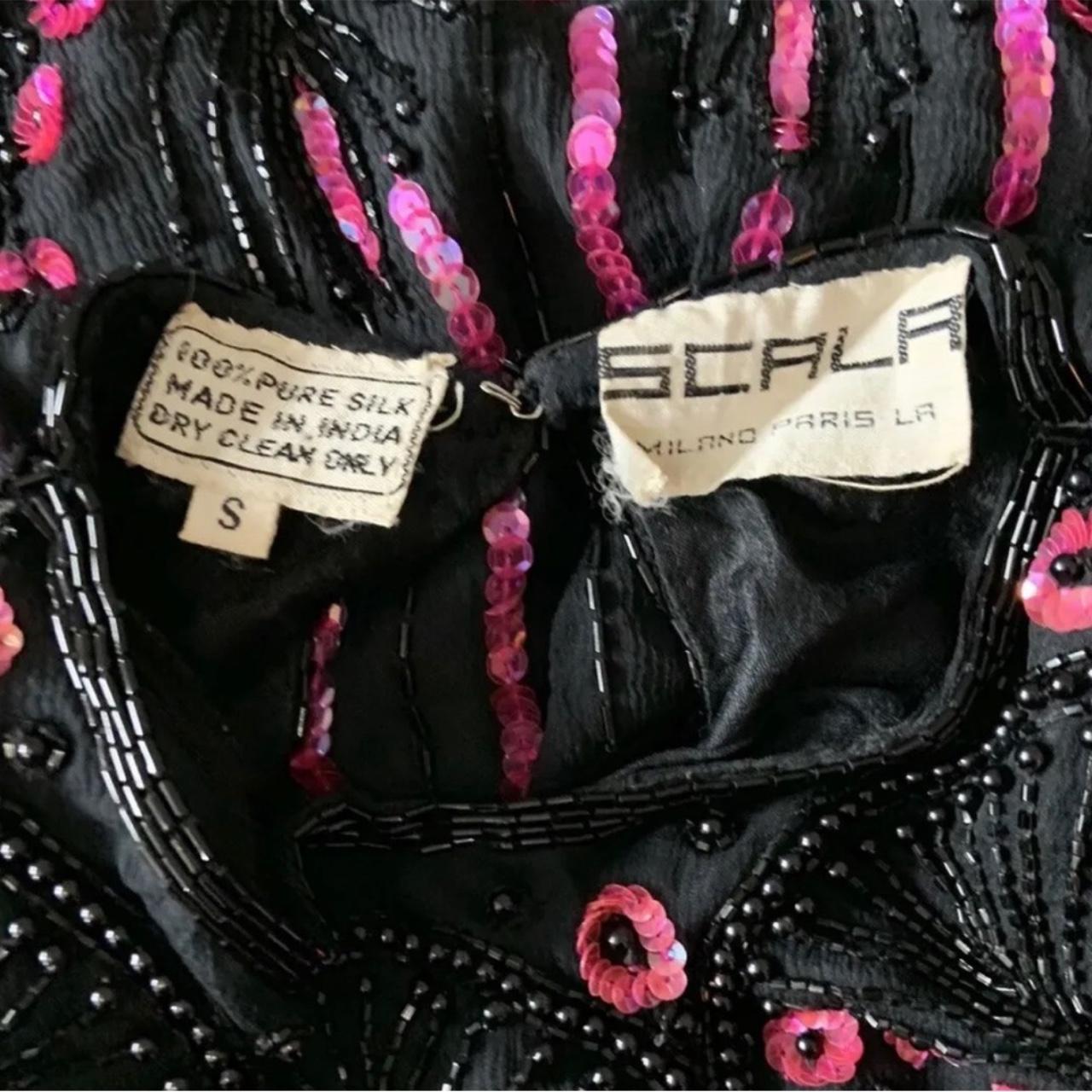 Scala Women's Blouse - Black/Multi - S – Scala Vi… - image 7