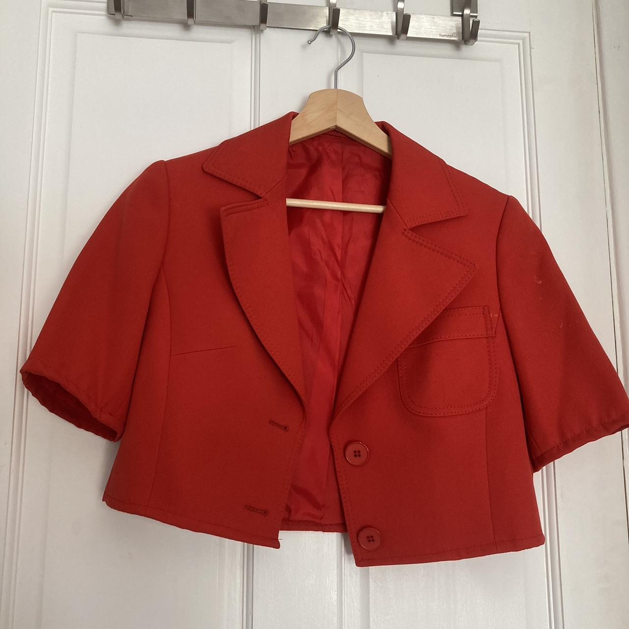 Women's Red Suit | Depop