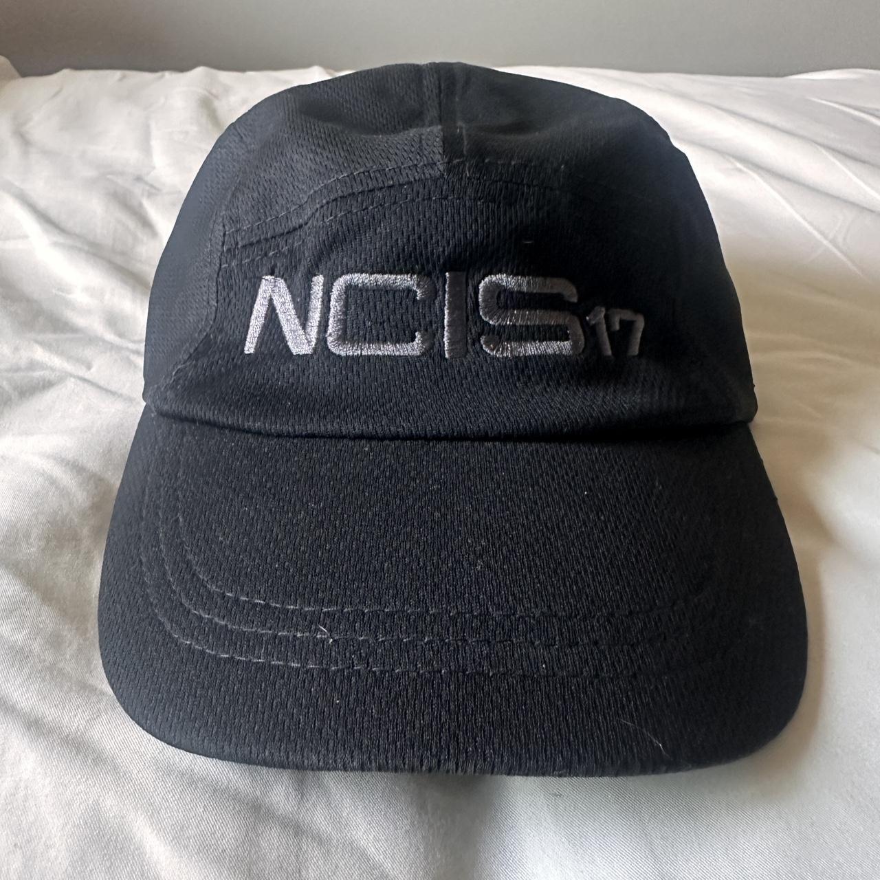 NCIS Black and White Cap Description Represent