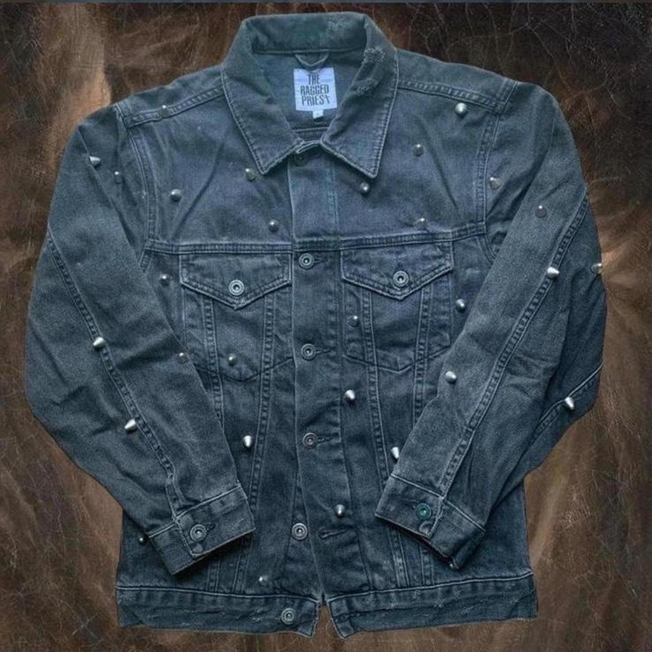 Ragged Jeans Dropout Denim Jacket | PacSun
