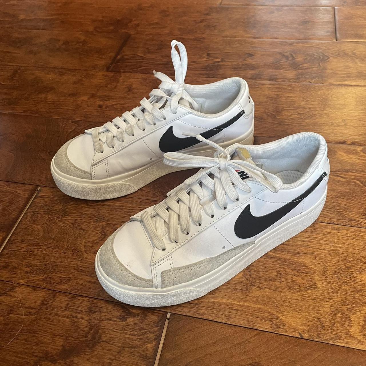 blazers nike platform