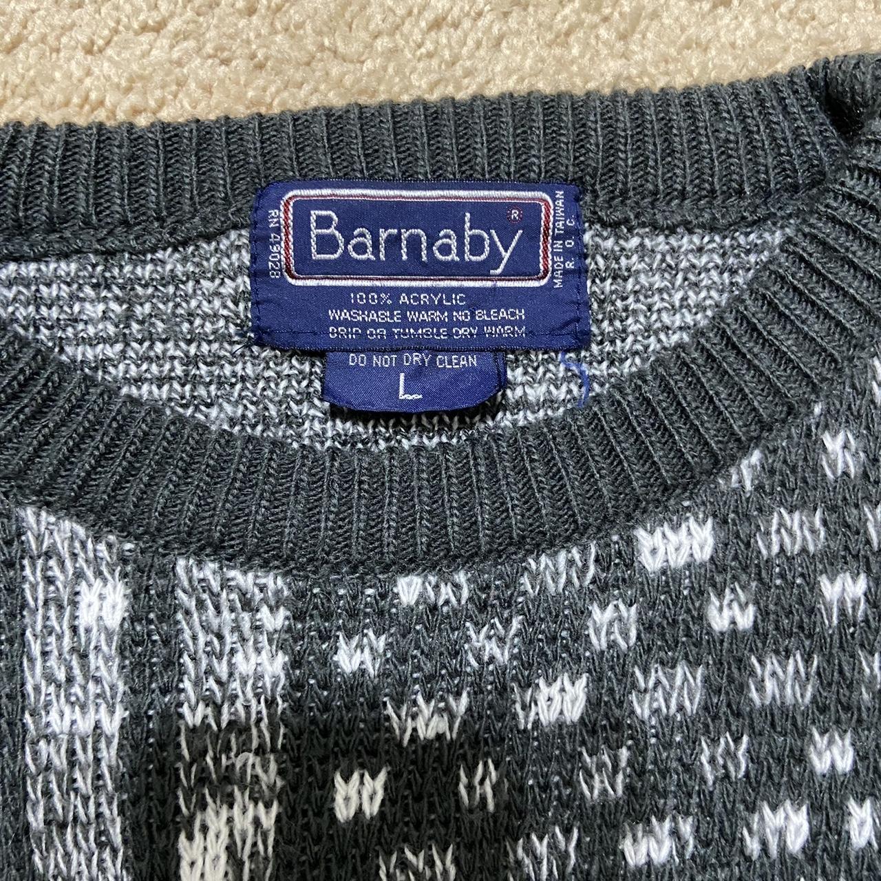 Sweater Barnaby brand 100% acrylic #winter - Depop