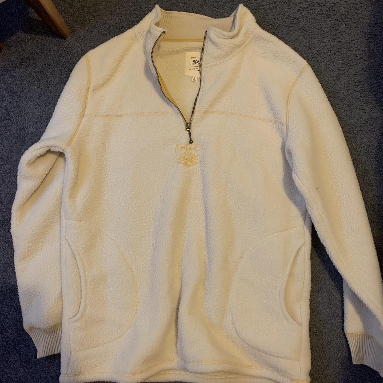 Rip curl fleece jumper Clearance