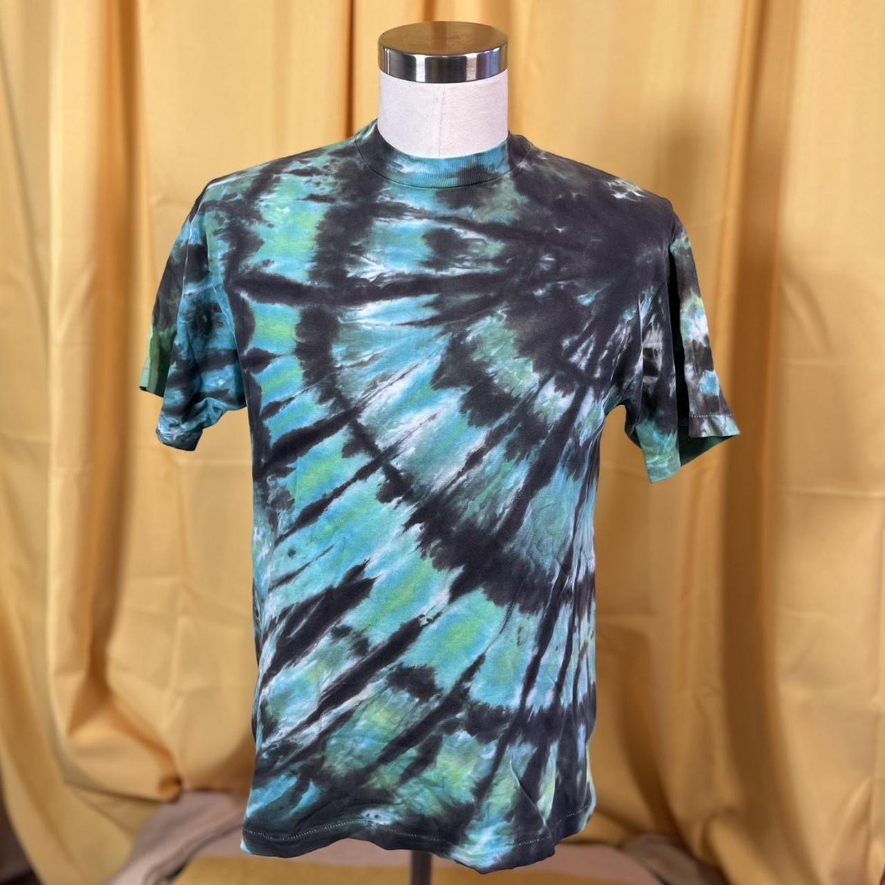 Vintage 90s Tie Dye Tee , Mens Medium, Made in the...