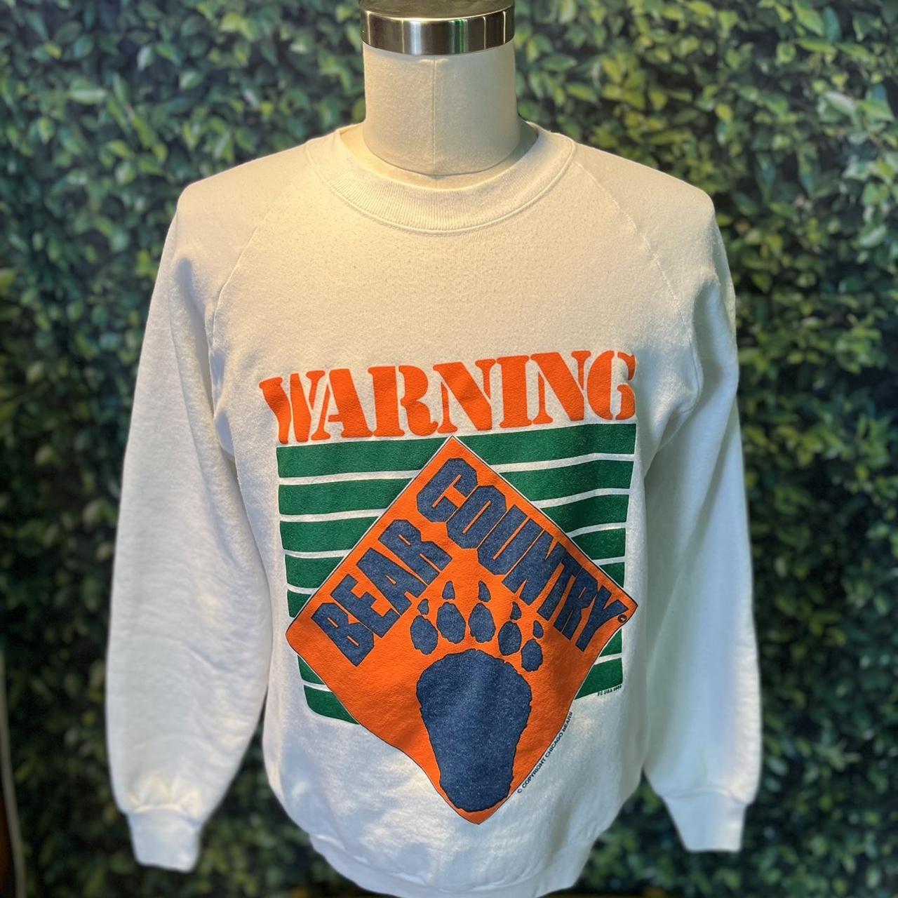 Vintage 90s Chicago Bears crewneck sweater - Depop