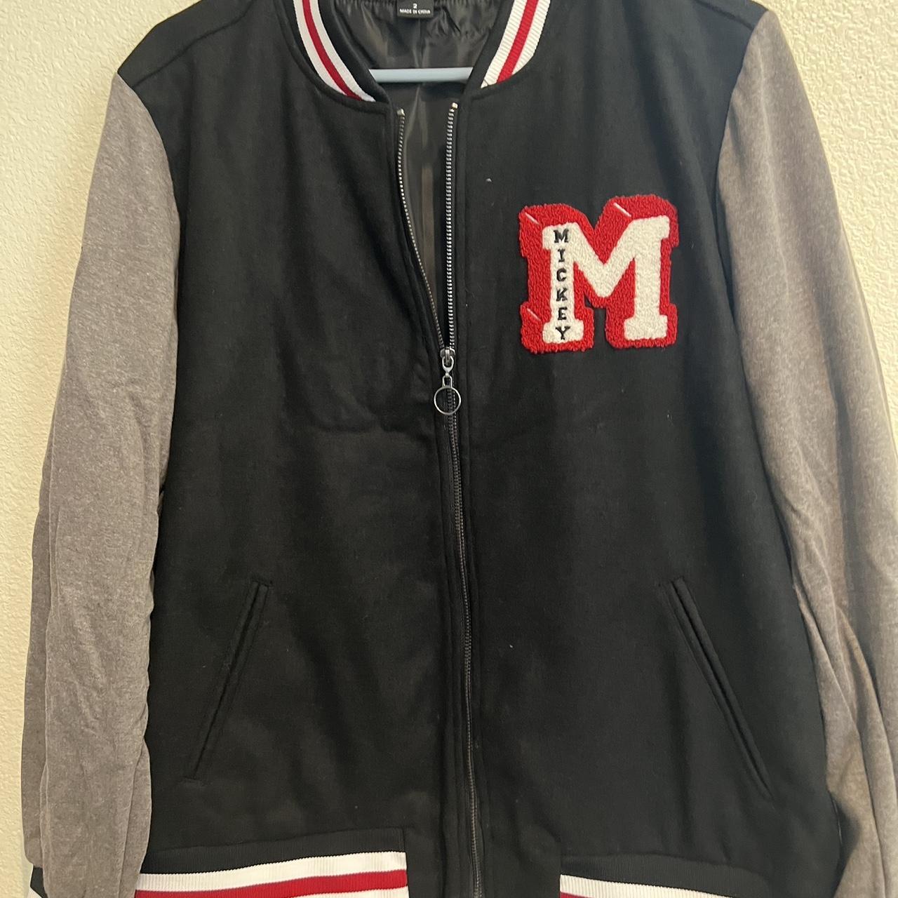 Disney x Torrid Mickey Mouse varsity jacket Size 2X