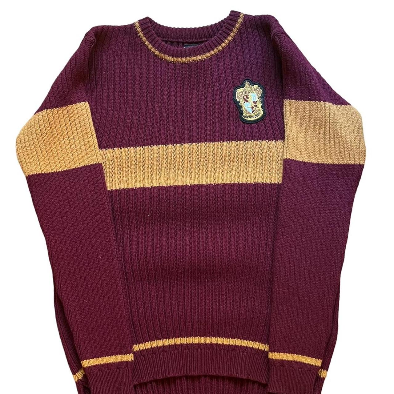 Harry potter gryffindor sweater hotsell