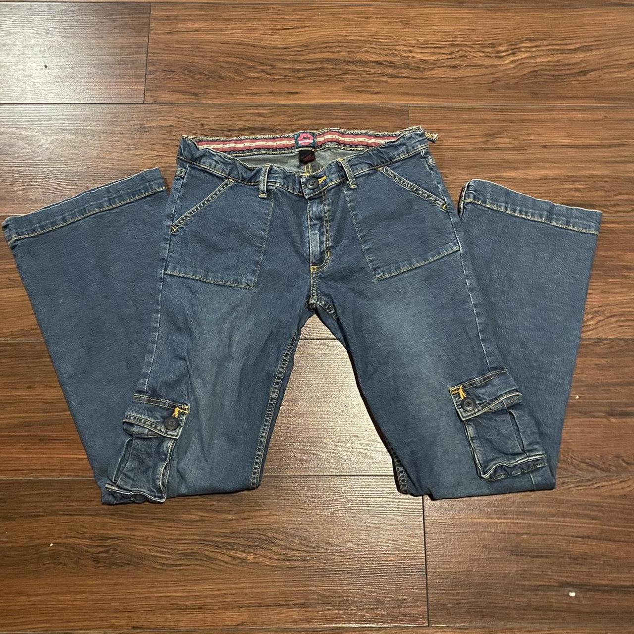 Fiorucci Women's Navy and Blue Jeans